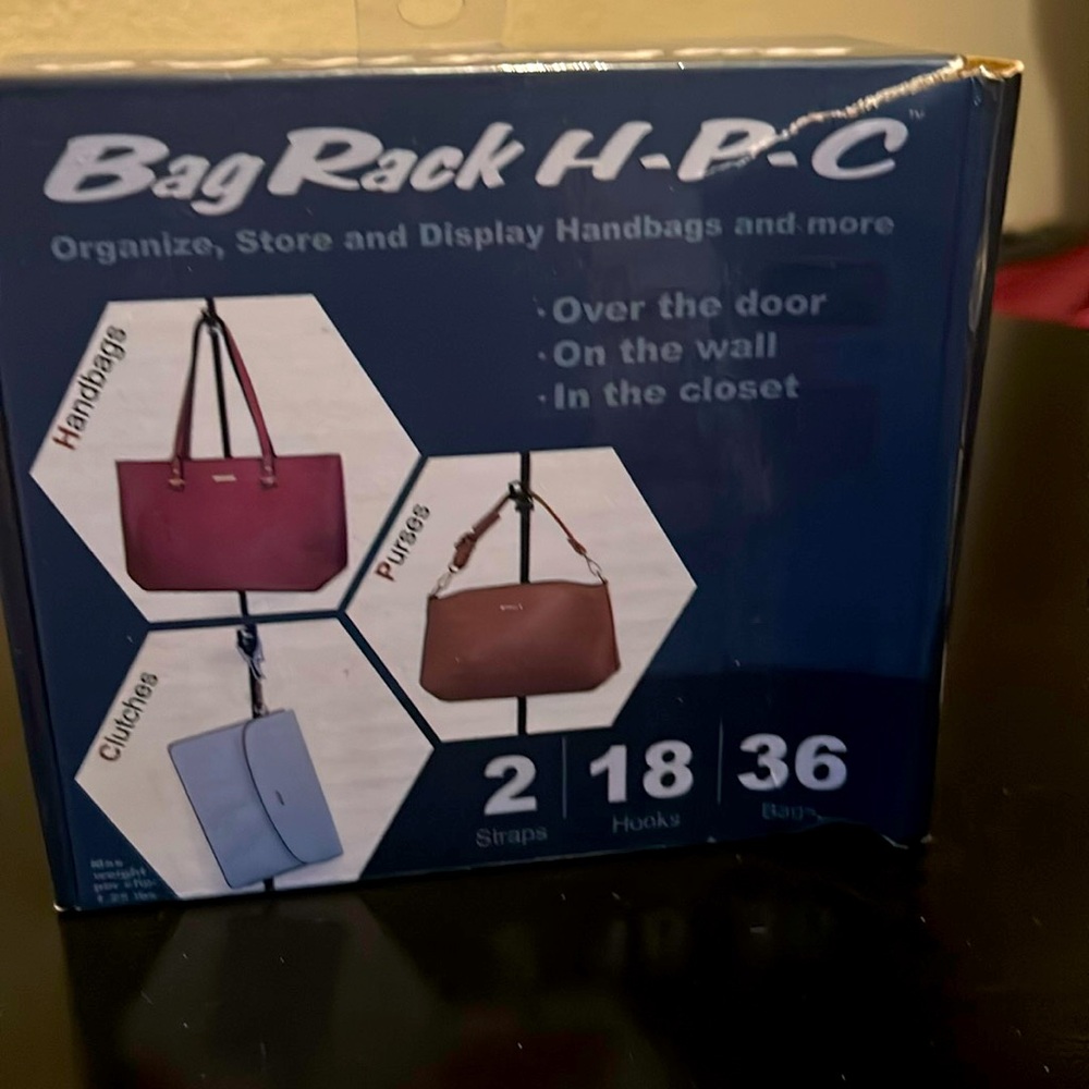 Bag organizer